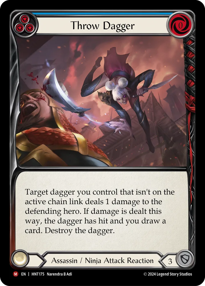 Throw Dagger