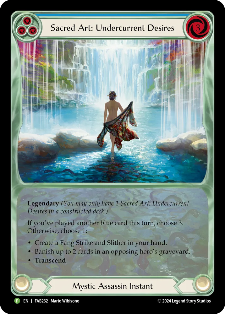 Sacred Art: Undercurrent Desires