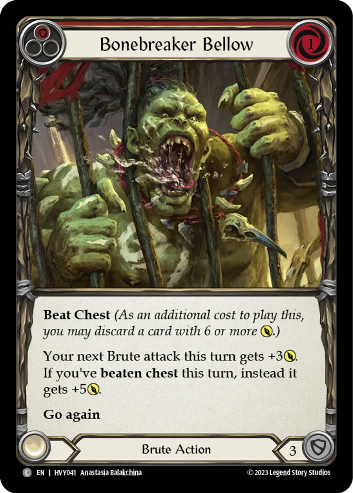 Bonebreaker Bellow