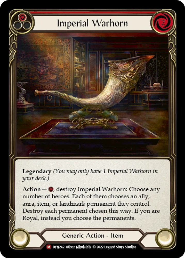 Imperial Warhorn