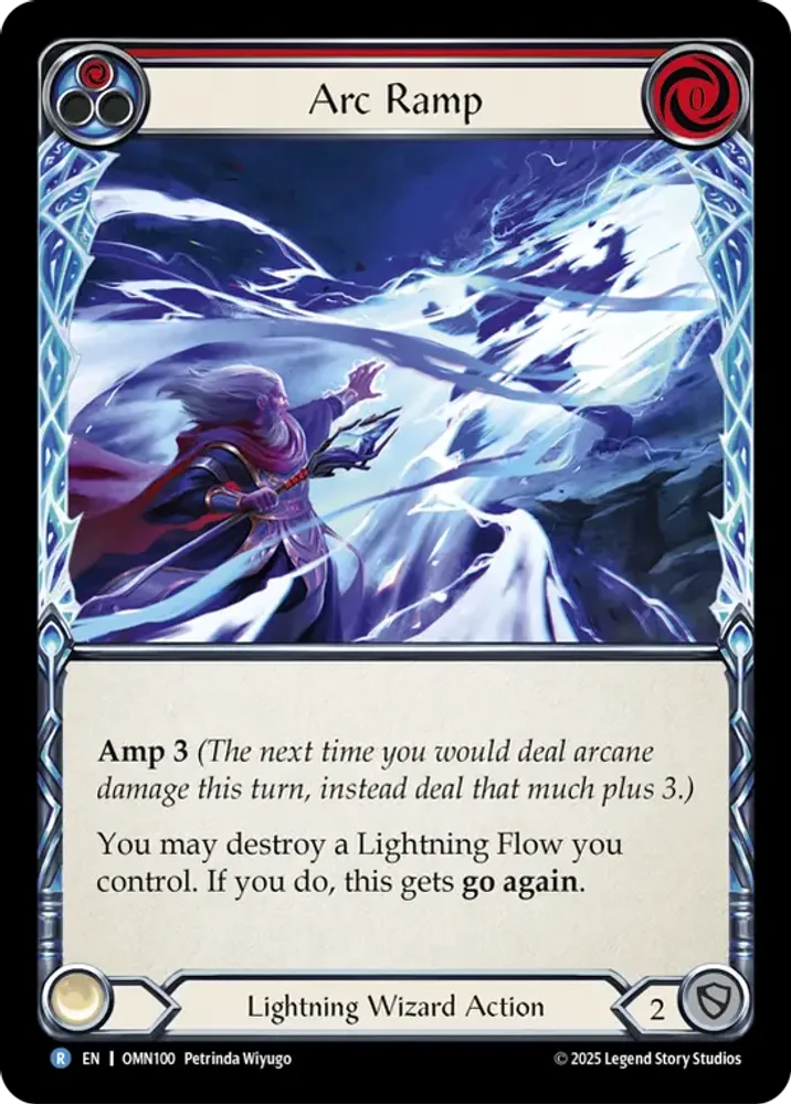 Arc Ramp