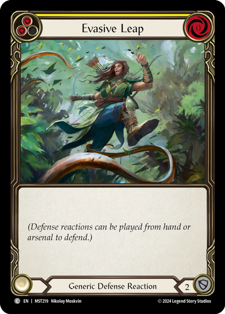 Evasive Leap