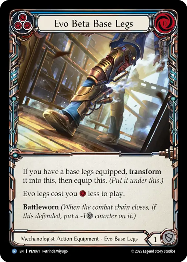 Evo Beta Base Legs