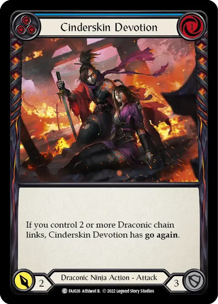 Cinderskin Devotion