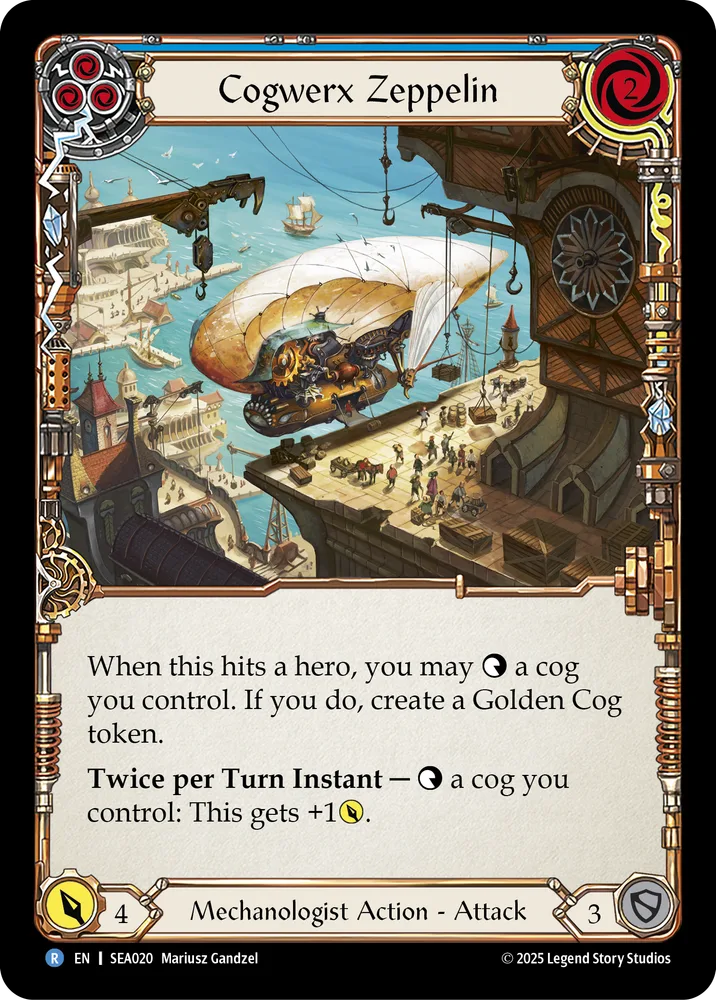 Cogwerx Zeppelin