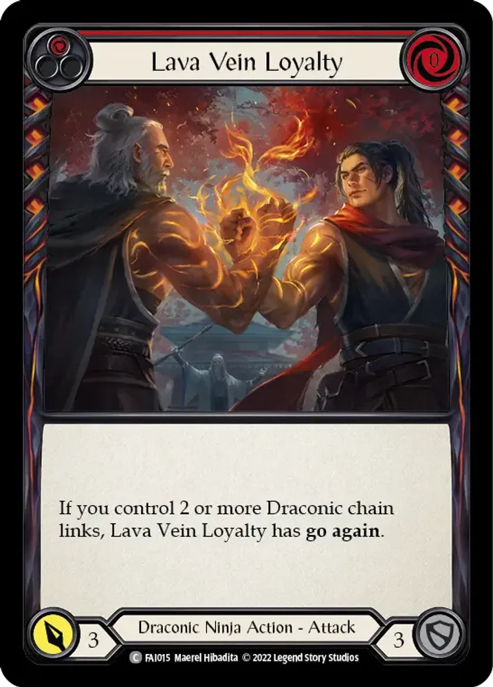 Lava Vein Loyalty