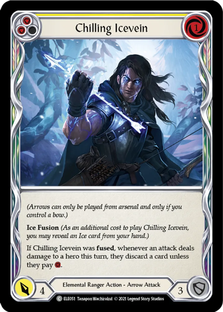 Chilling Icevein