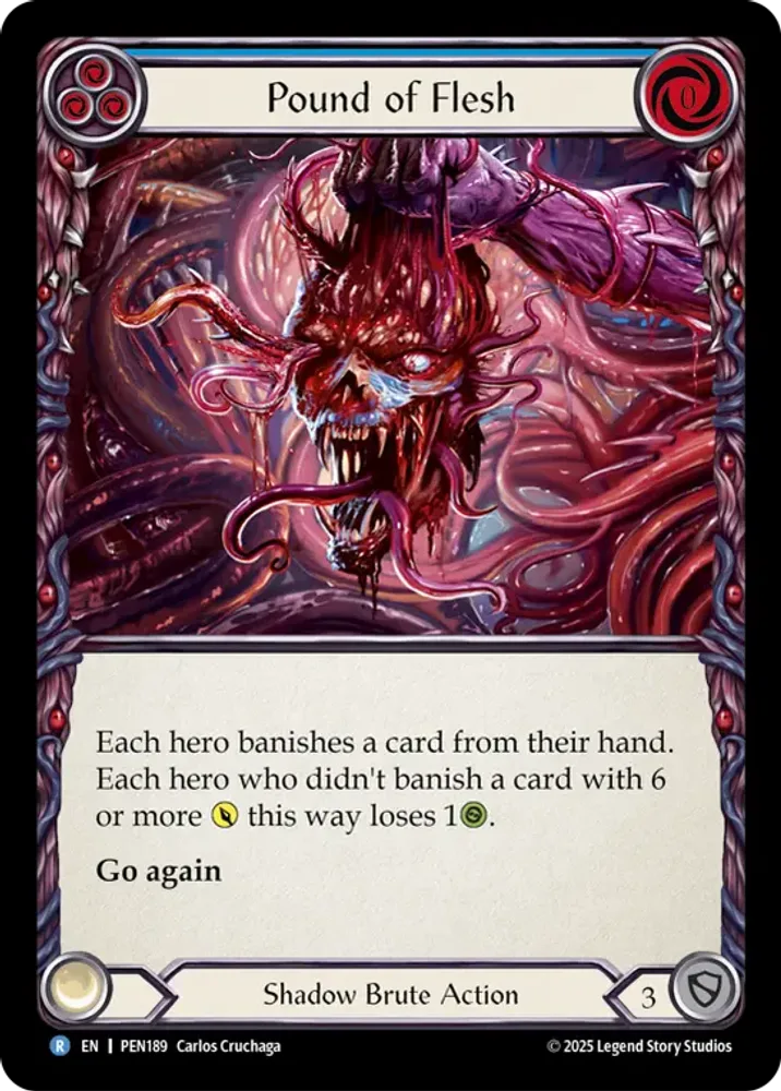 Pound of Flesh