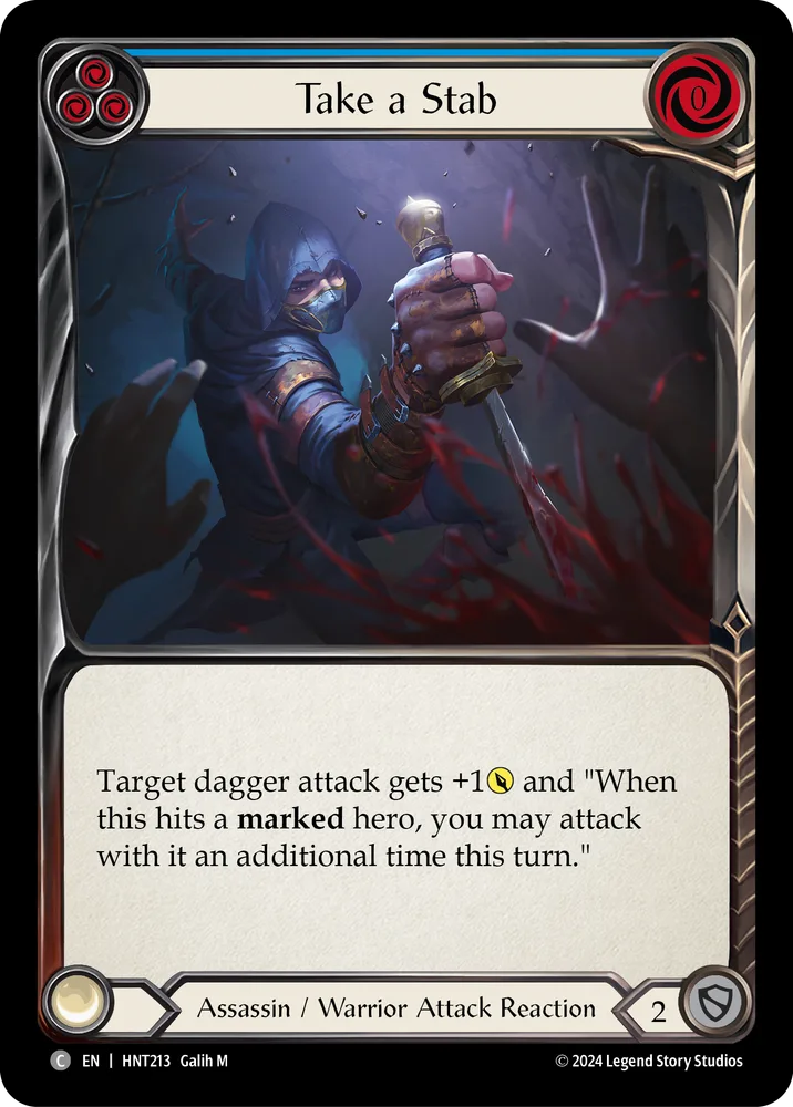Take a Stab