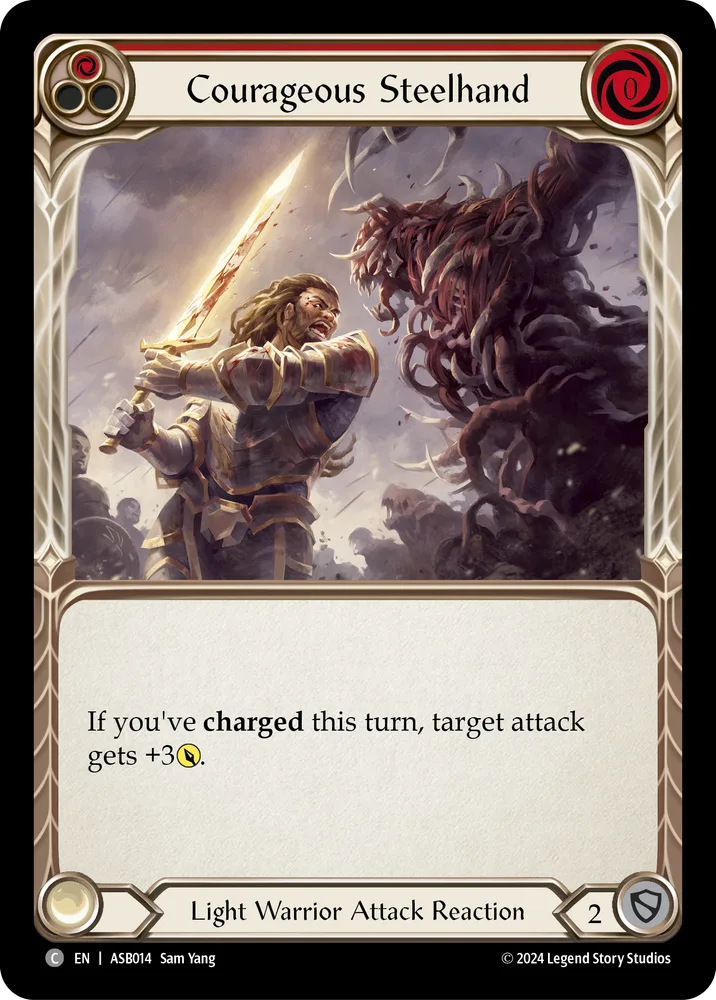 Courageous Steelhand