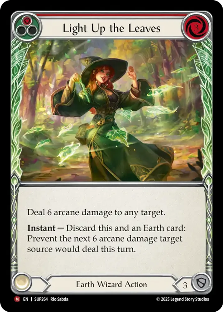 Light Up the Leaves