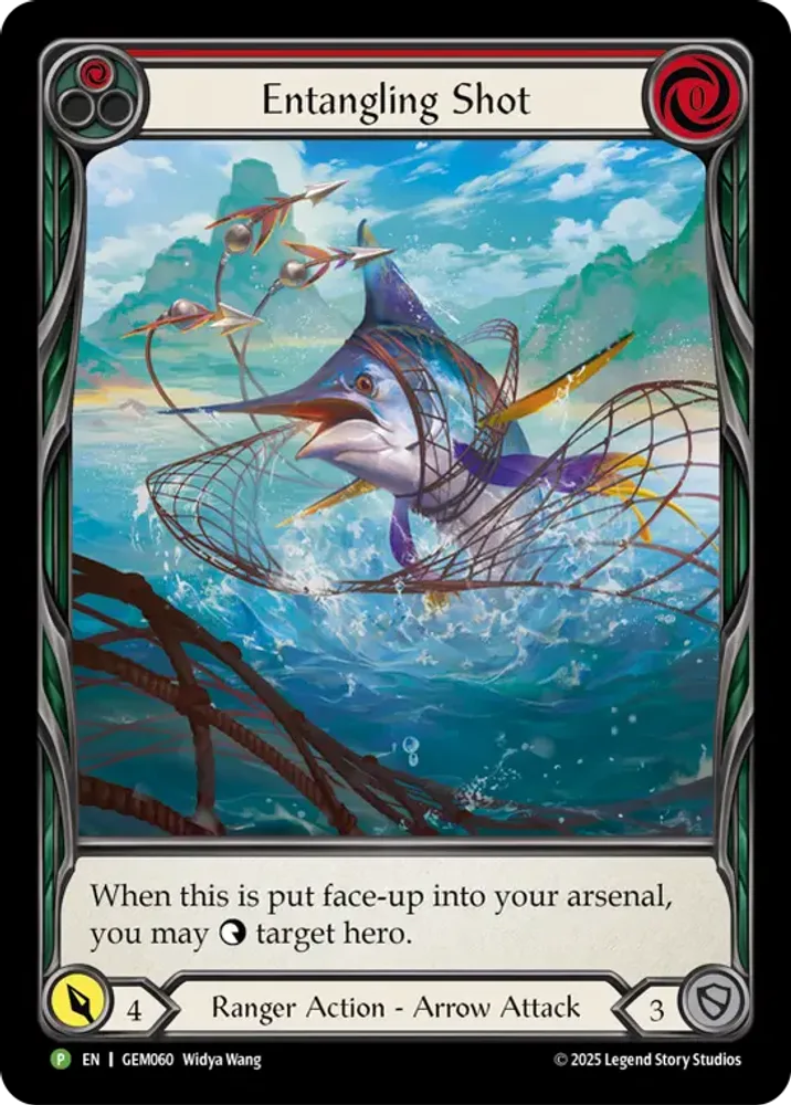 Entangling Shot