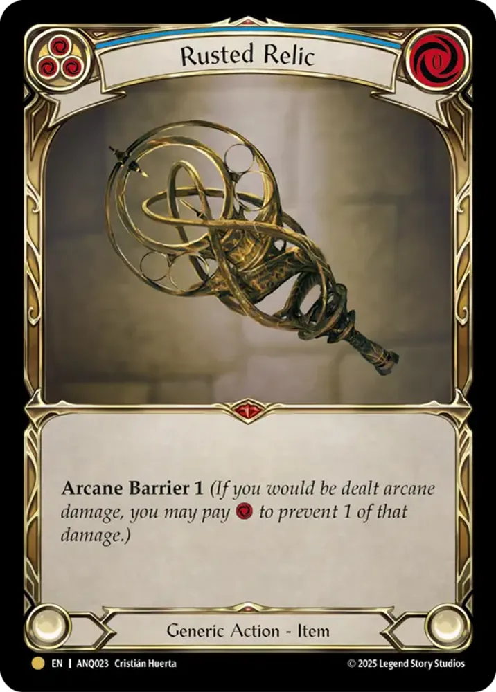 Rusted Relic