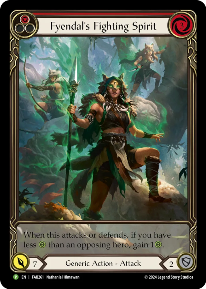 Fyendal's Fighting Spirit