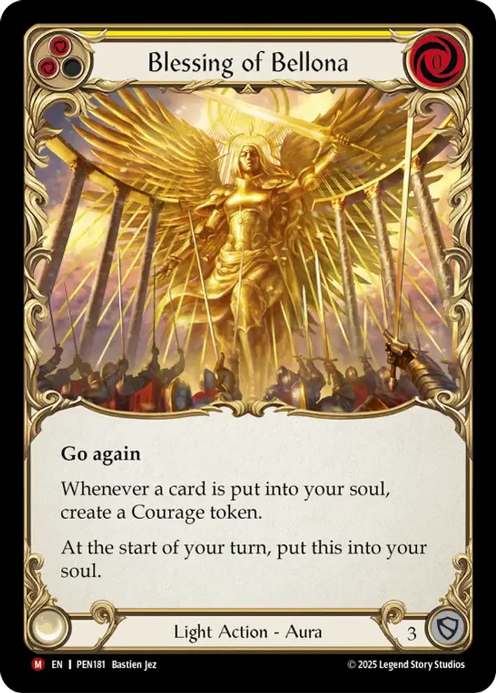 Blessing of Bellona
