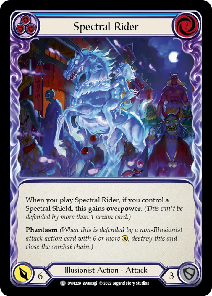 Spectral Rider