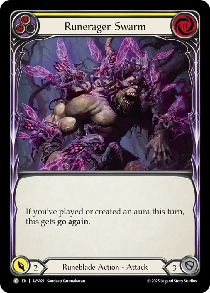 Runerager Swarm
