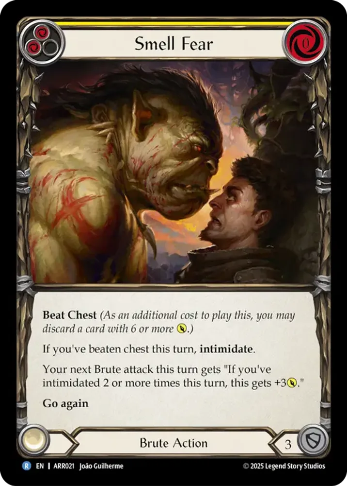 Smell Fear