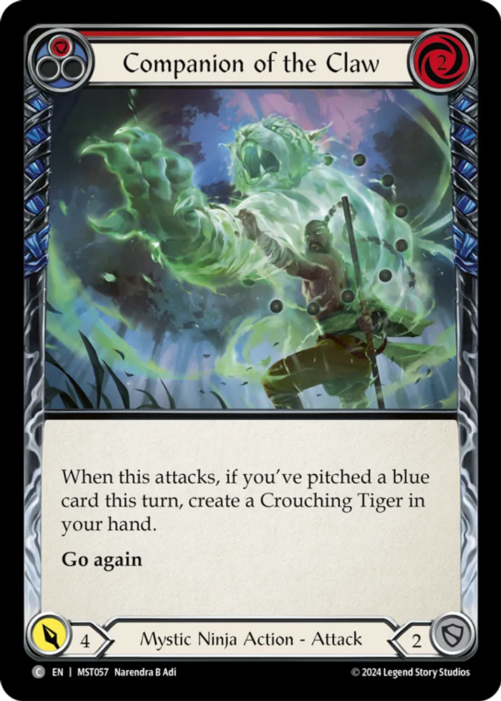 Companion of the Claw