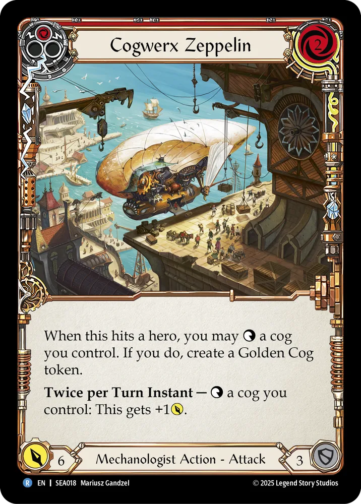 Cogwerx Zeppelin