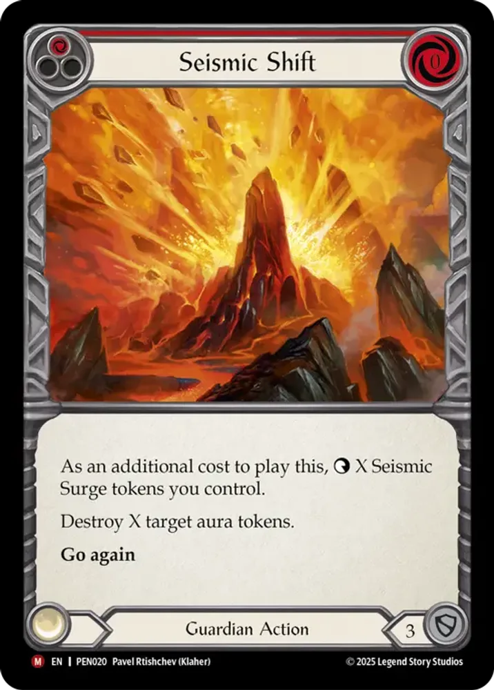 Seismic Shift