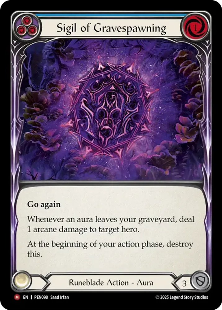Sigil of Gravespawning