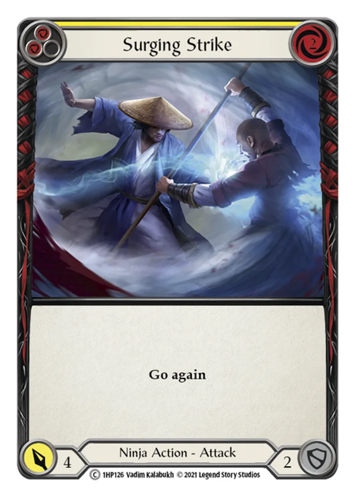 Surging Strike