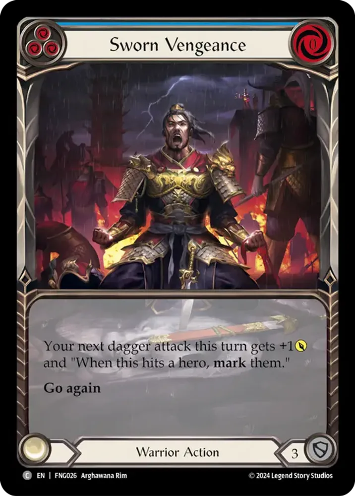 Sworn Vengeance