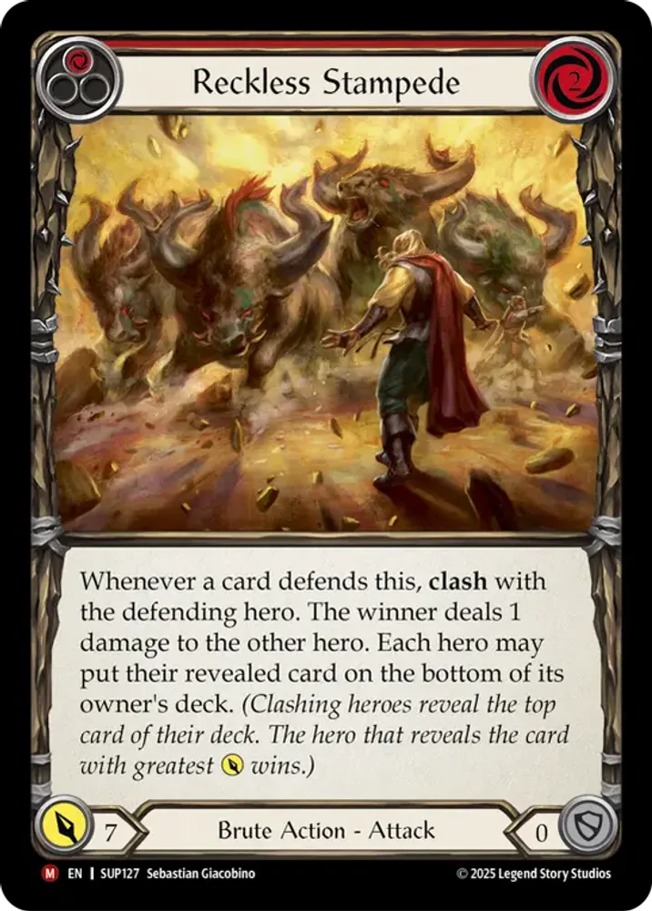 Reckless Stampede