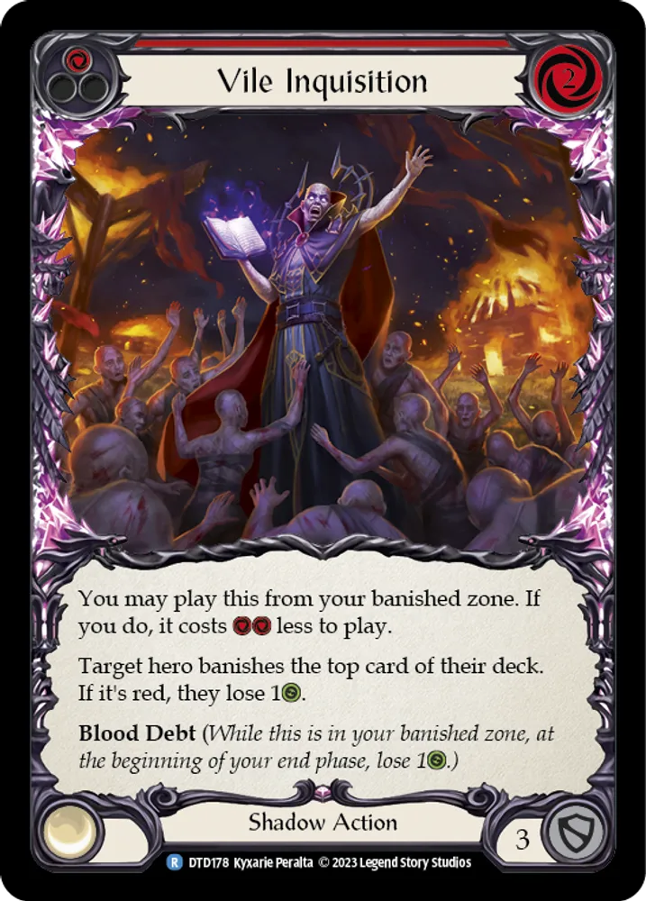 Vile Inquisition