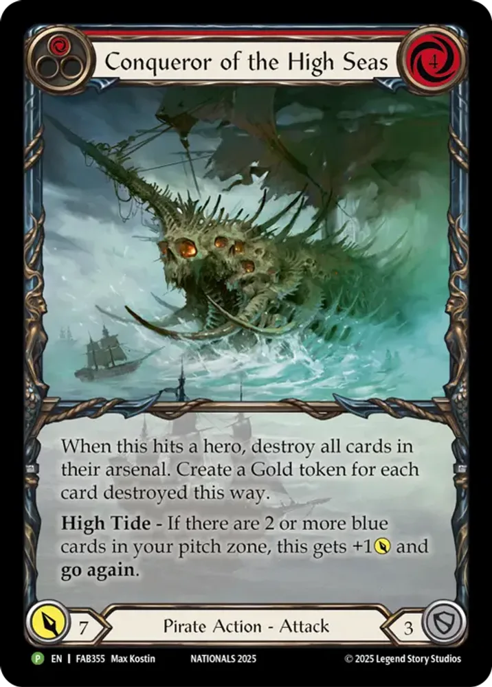 Conqueror of the High Seas