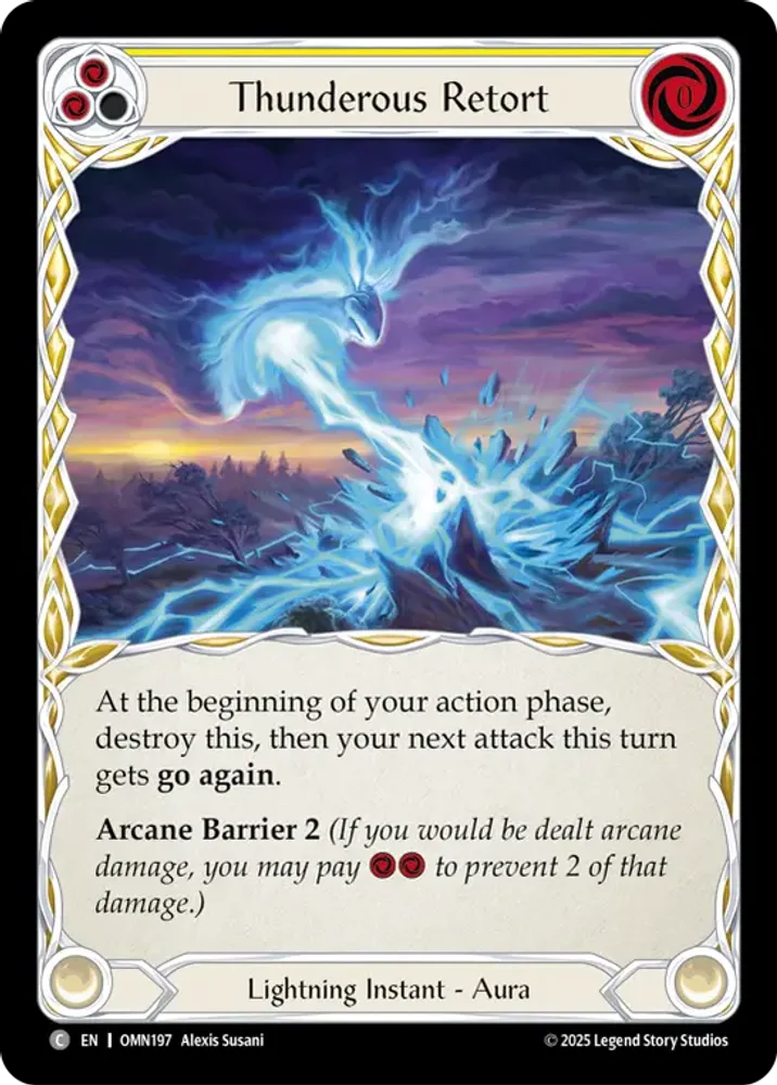 Thunderous Retort