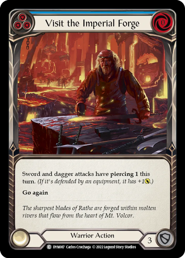 Visit the Imperial Forge