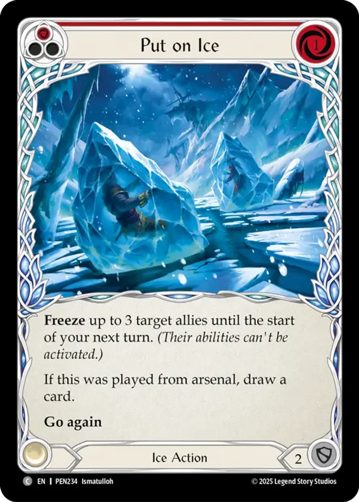 Put on Ice