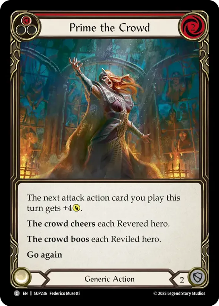 Prime the Crowd