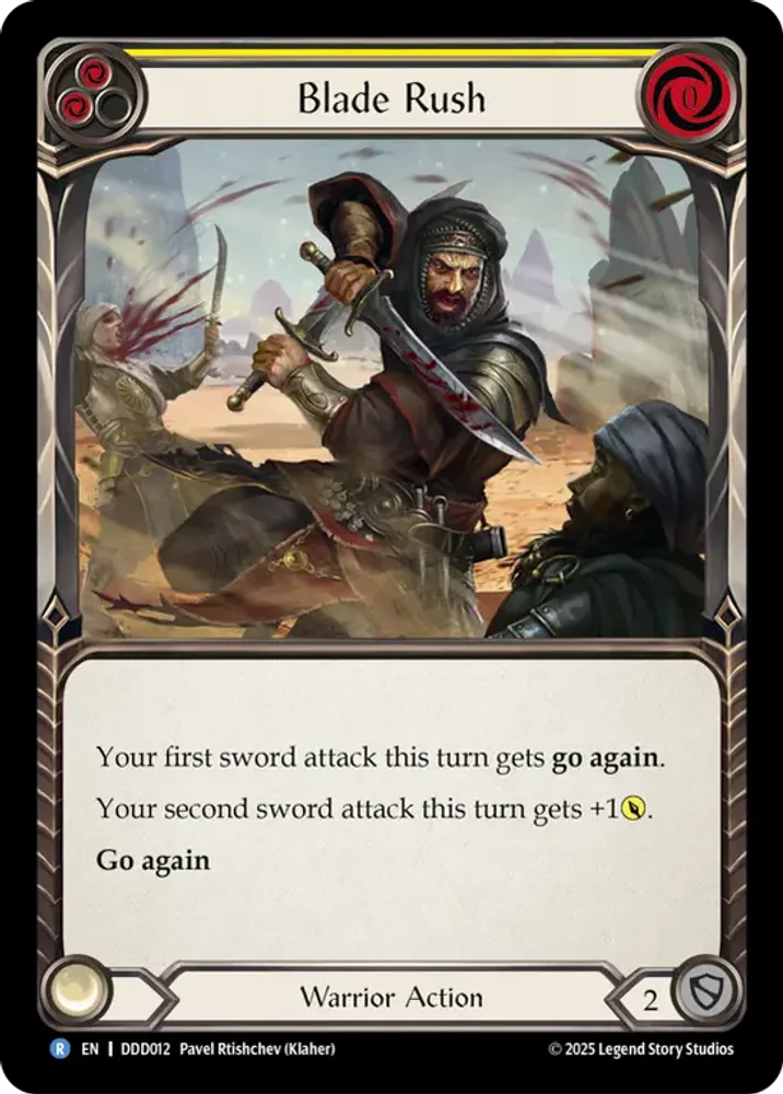 Blade Rush