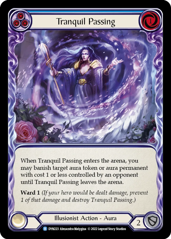 Tranquil Passing