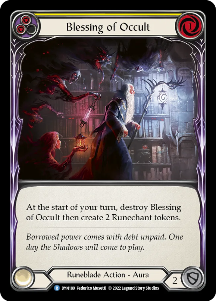 Blessing of Occult