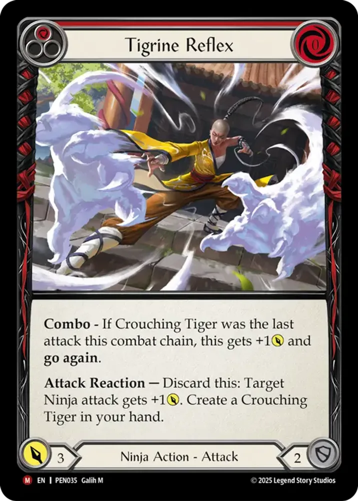 Tigrine Reflex