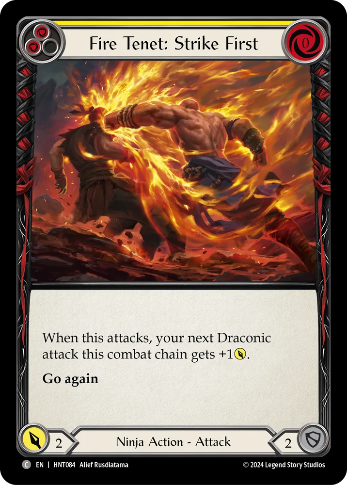 Fire Tenet: Strike First