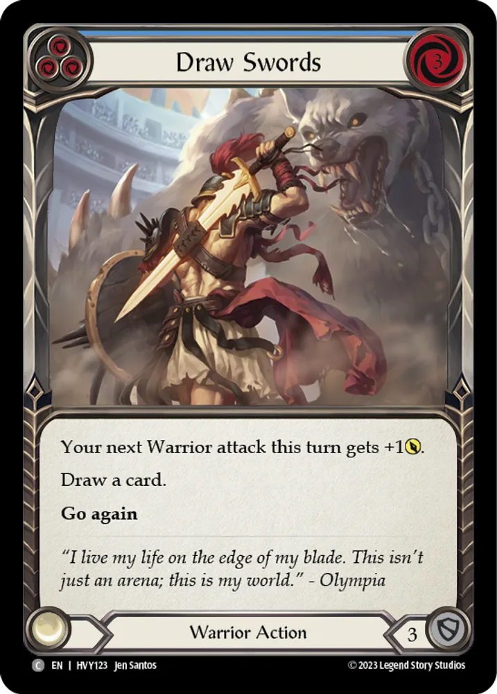 Draw Swords
