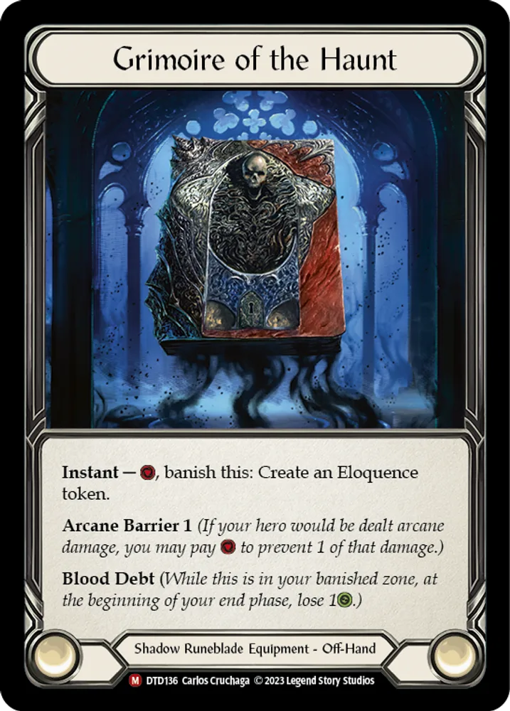 Grimoire of the Haunt
