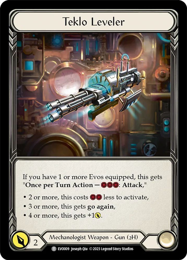 Teklo Leveler