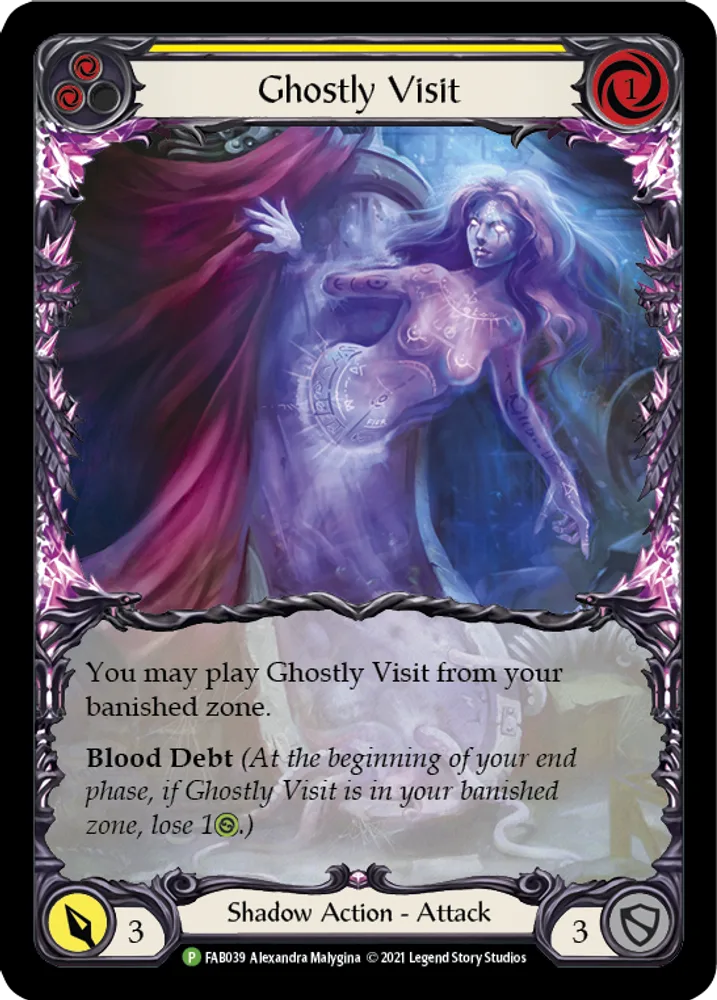 Ghostly Visit