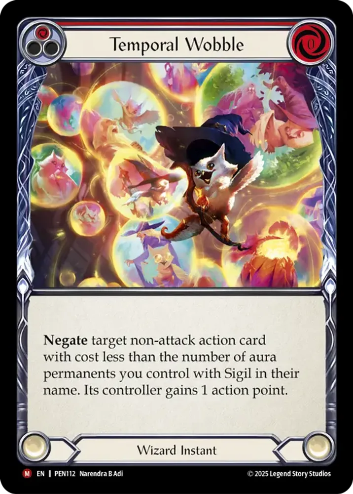Temporal Wobble