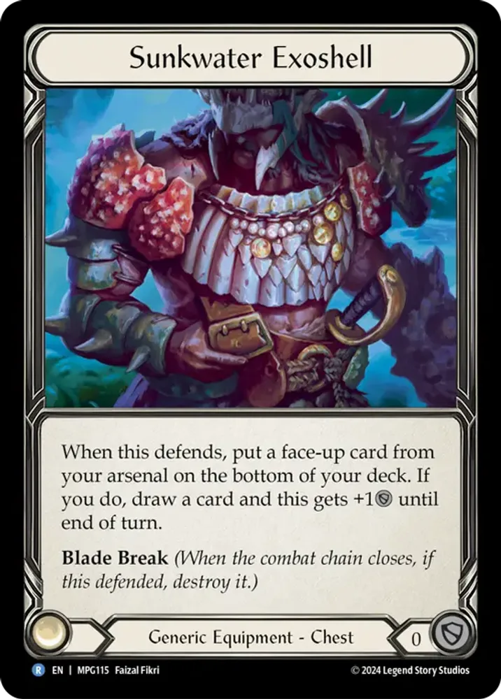 Sunkwater Exoshell