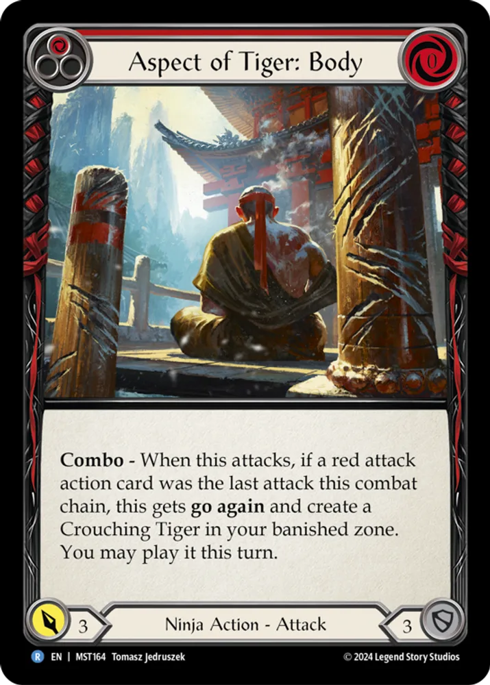 Aspect of Tiger: Body