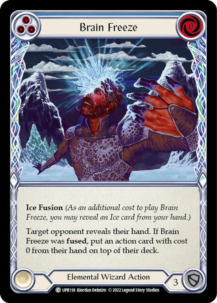 Brain Freeze