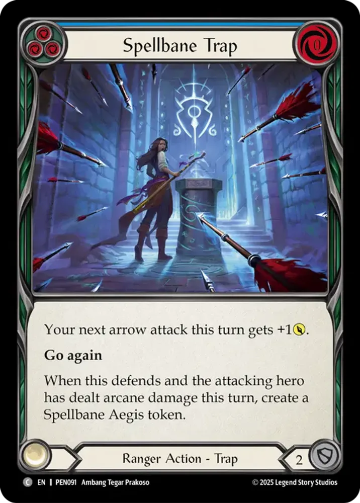 Spellbane Trap