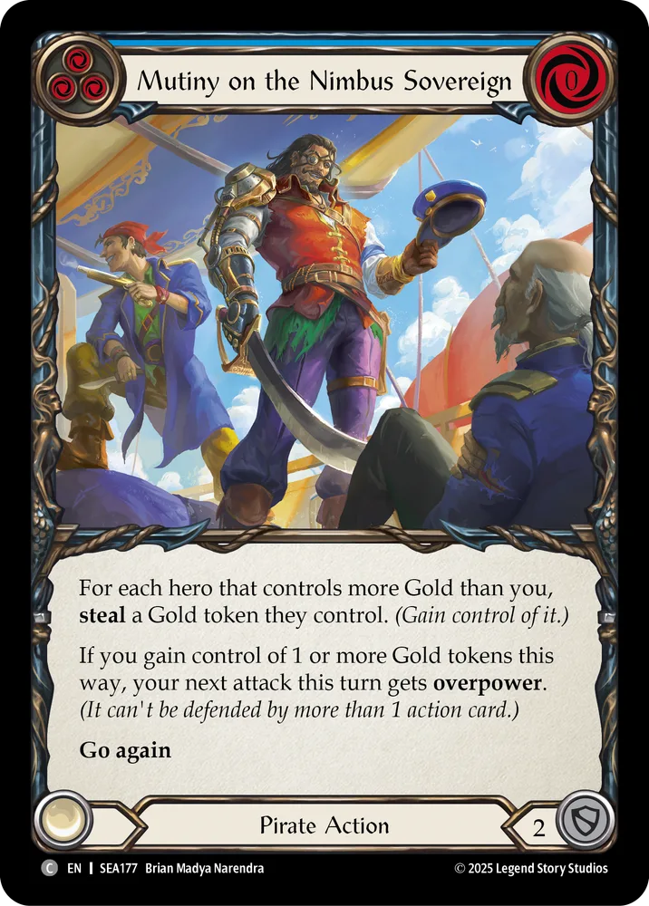 Mutiny on the Nimbus Sovereign